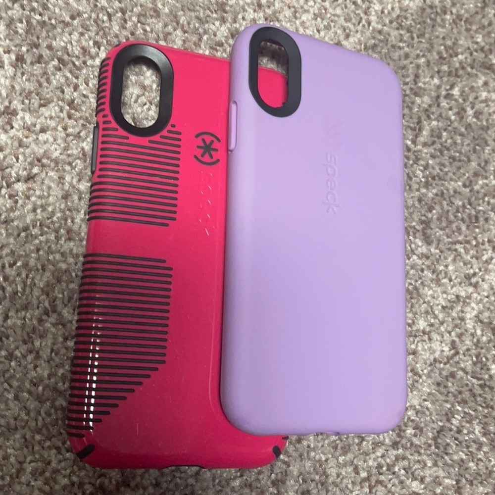2 Speck cases